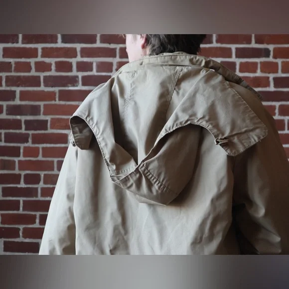 Large - Vintage Woolrich Puffer Coat - Winter-proof - Picture 3 of 8